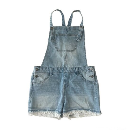 Cat & Jack Other - Cat & Jack Shorts Overalls Size 14/16 VGUC